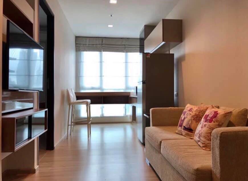 ขายคอนโดสาทร นราธิวาส : Rhythm Sathorn / 1 Bedroom (FOR SALE), ริธึ่ม สาทร / 1 ห้องนอน (ขาย) NUT686