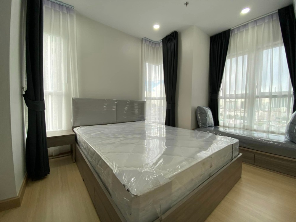 For RentCondoRamkhamhaeng, Hua Mak : For rent: Supalai Veranda Ramkhamhaeng, size 59 sq m, Building C, 14th floor, fully furnished and electric appliances, ready to move in