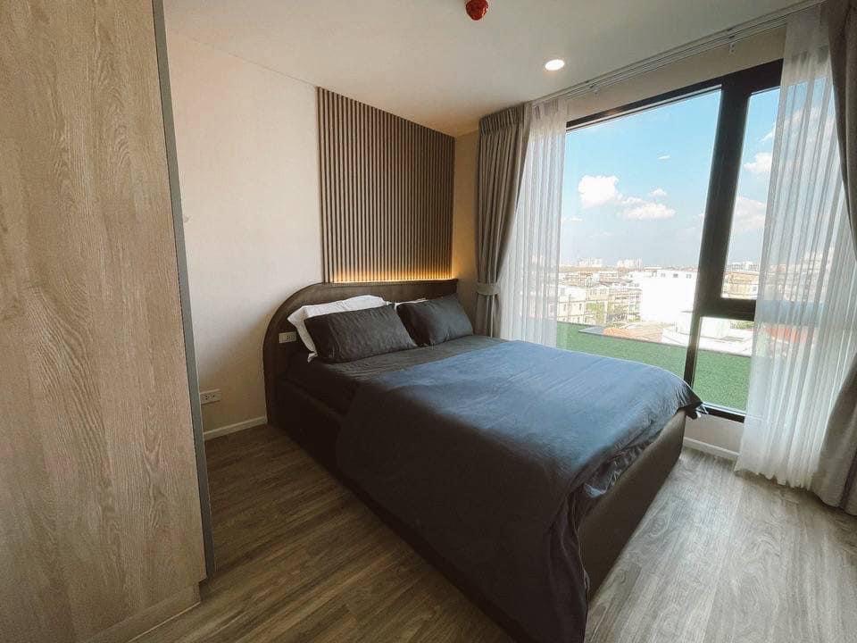 For RentCondoOnnut, Udomsuk : 🔥🔥For rent🔥🔥IKON Sukhumvit 77 Condo, 2 bedrooms, 1 bathroom, beautiful room, fully furnished, ready to move in, price 22,000 baht