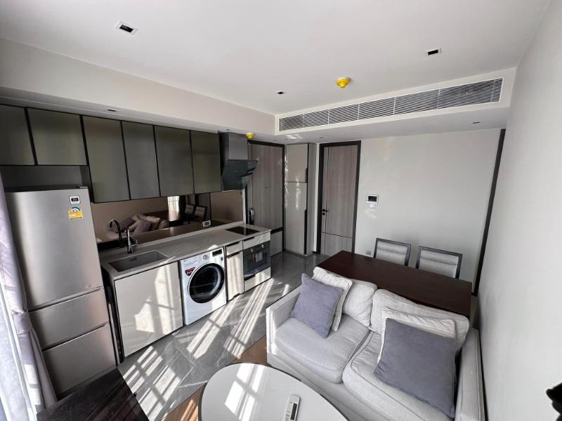 For SaleCondoSukhumvit, Asoke, Thonglor : Condo For Sale The Reserve Sukhumvit 61 2 Bedroom 1 Bathroom 48 sqm