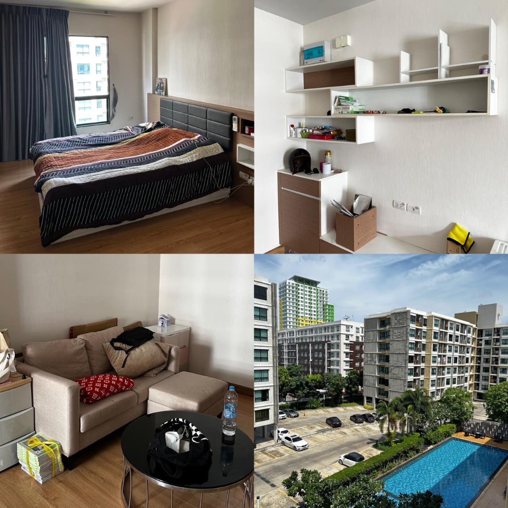 For RentCondoKasetsart, Ratchayothin : 🔥🔥 Urgent for rent!!️ (1 bedroom 31 sq m.) Condo Supalai Cute Ratchayothin - Phaholyothin 34🟠#MY2411_066