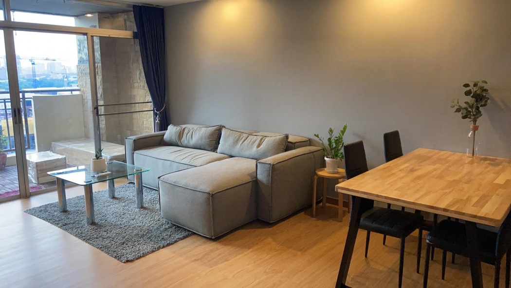 For RentCondoSukhumvit, Asoke, Thonglor : For Rent Monterey Place Condominium 2 bedrooms 2 bathrooms with City View