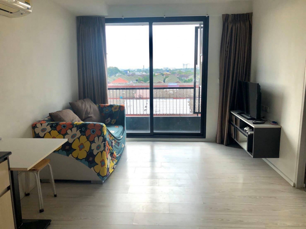 For SaleCondoChokchai 4, Ladprao 71, Ladprao 48, : Condo for sale, My story Ladprao 71 (Rimside room, open view, fully furnished), extra wide room, 41 sq.m., built-in kitchen All equipment is ready. You can carry your bag and move in.