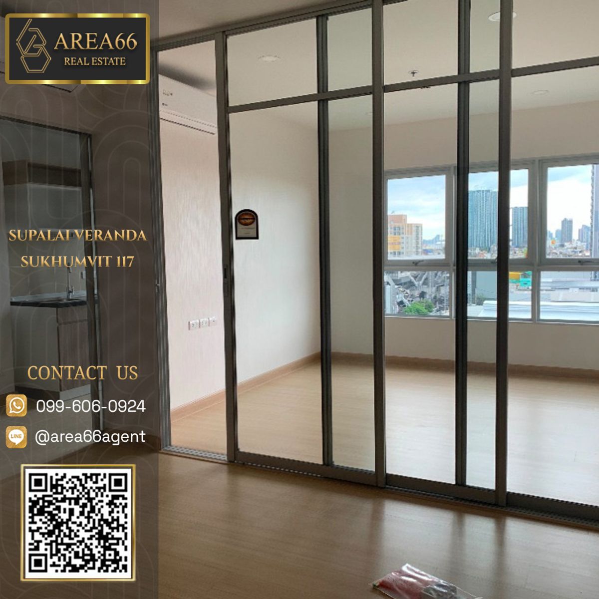ขายคอนโดสมุทรปราการ สำโรง : 🔥 ขายด่วน!! คอนโด Supalai Veranda Sukhumvit 117
