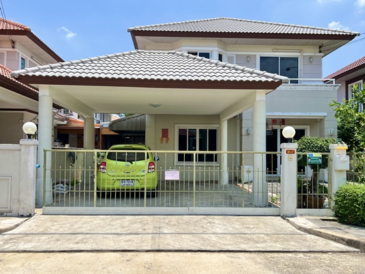 For SaleHouseNawamin, Ramindra : House for sale, Chuan Chuen City Prime Park, Ramintra 65, area 56.3 sq wa., 3 bedrooms, 3 bathrooms, south, very good condition, ready to move in, near Ramindra Expressway.