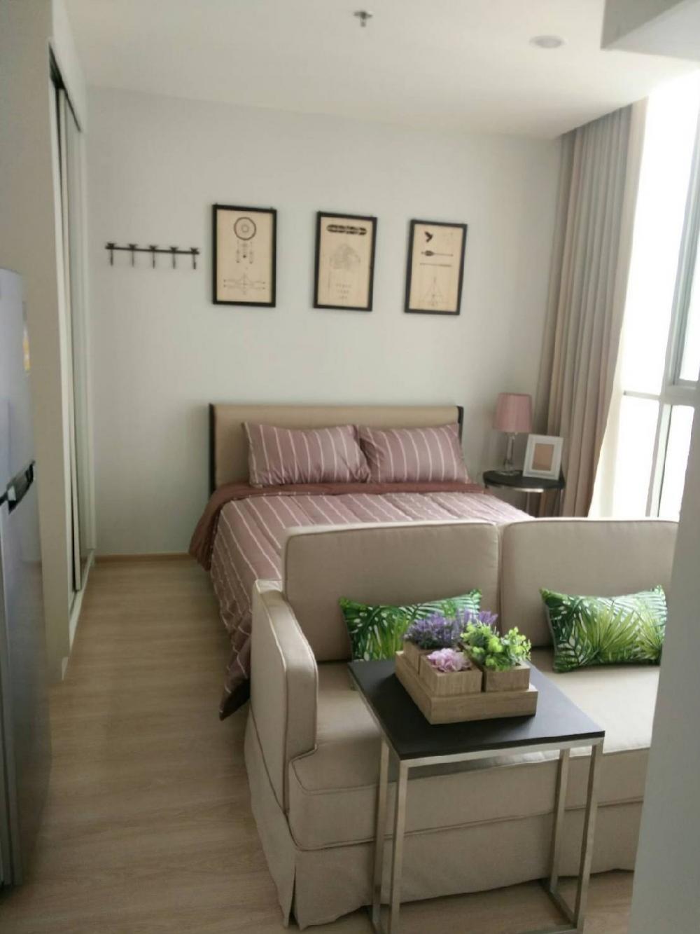 For RentCondoRatchadapisek, Huaikwang, Suttisan : Condo for rent 🧡MRT Cultural Center🧡Noble Revolve 2🧡13,000