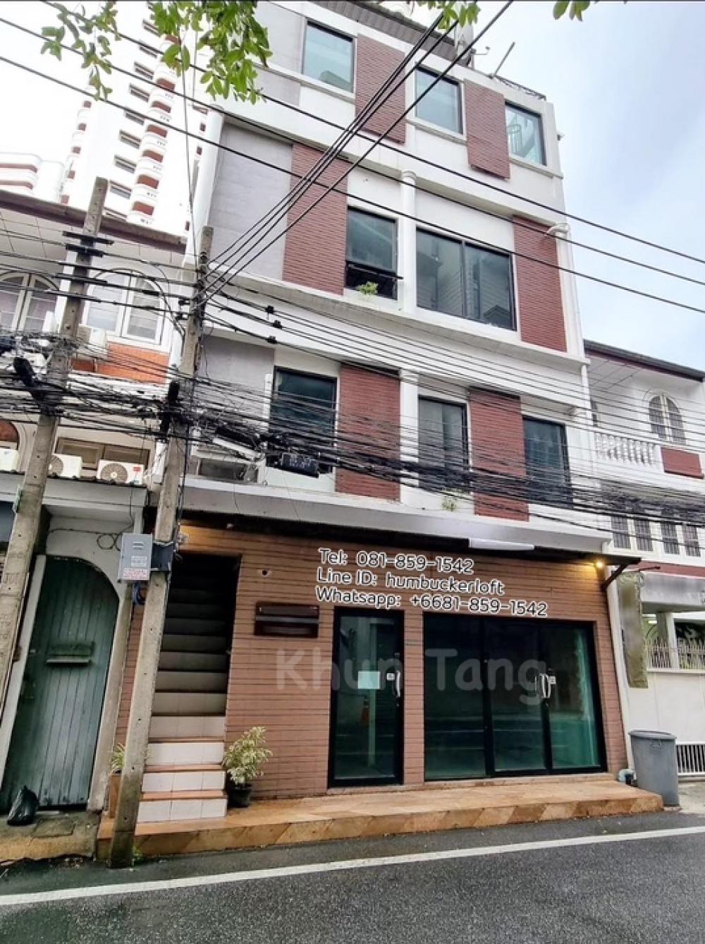 For RentShophouseSukhumvit, Asoke, Thonglor : Commercial building for rent 2 booths, Phrom Phong (BTS Phrom Phong 1km)