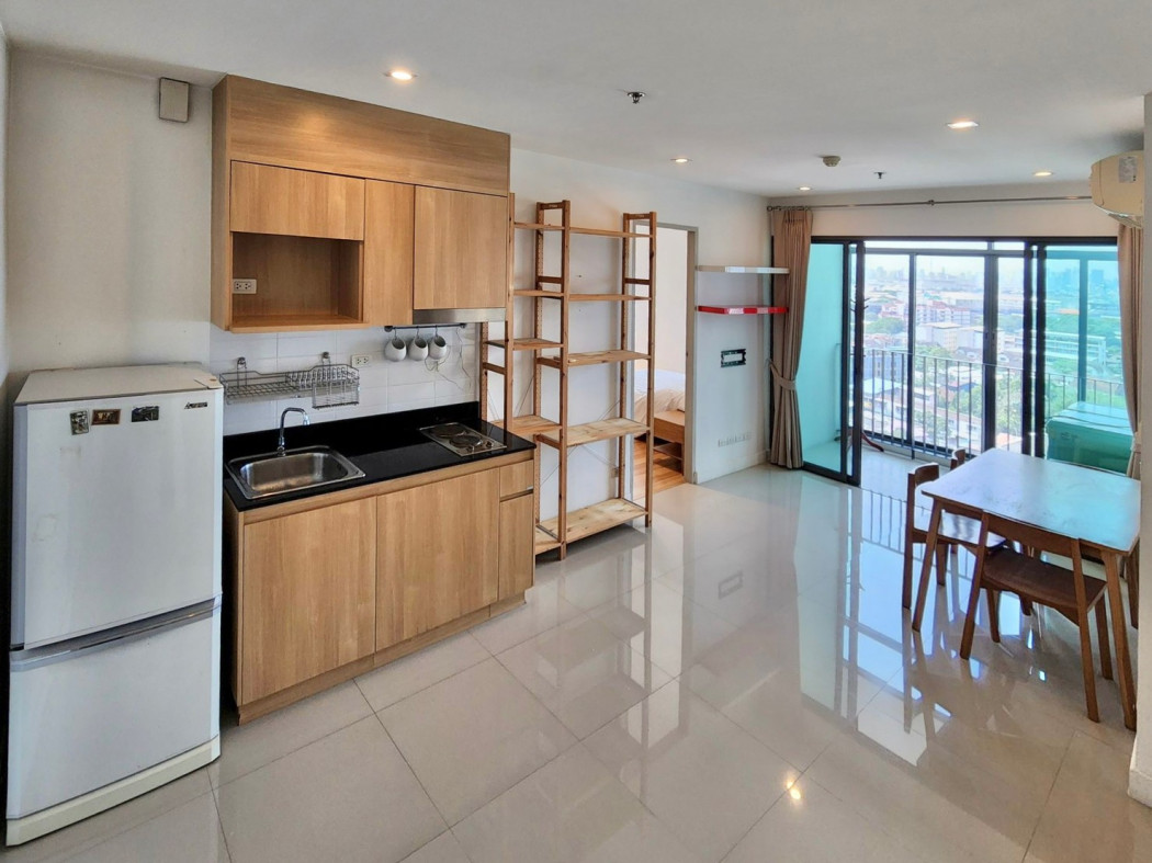 For SaleCondoOnnut, Udomsuk : Condo for sale, Ideo Blucove Sukhumvit, Udomsuk, size 63 sq.m, 2 beds, 2 baths, corner room, 12A floor, 2 car parks, BTS Udomsuk 70 meters