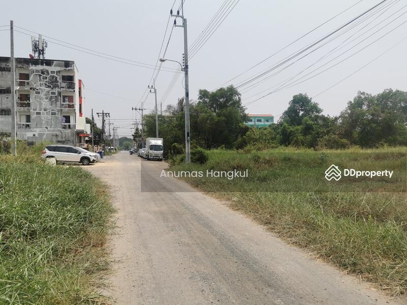 For SaleLandLadkrabang, Suwannaphum Airport : Land in the Suvarnabhumi Zone in the economic area of ​​Lat Krabang District, Bangkok.