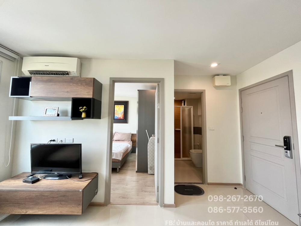 For RentCondoRama5, Ratchapruek, Bangkruai : For sale/rent: Rich Park Condo @ Chao Phraya, fully furnished, river view, next to Sai Ma Station