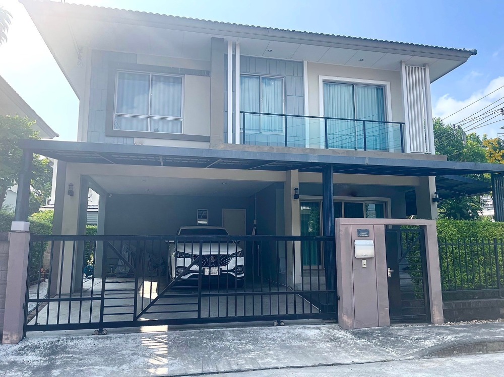 For SaleHousePattanakan, Srinakarin : BH72 House for sale The Plant Estique Pattanakarn