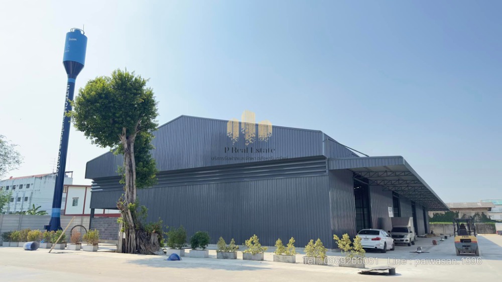 For RentWarehousePathum Thani,Rangsit, Thammasat : Warehouse/office for rent, Rangsit-Nakhon Nayok Road, Rangsit Subdistrict, Thanyaburi District, Pathum Thani, area 800-1,700 sq m.