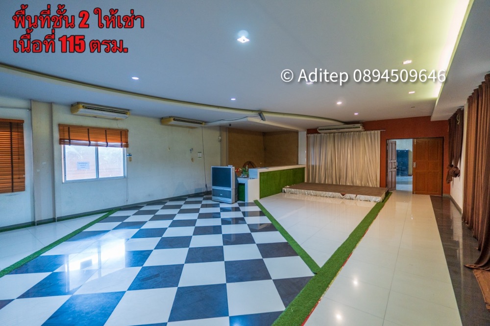 For RentOfficeRathburana, Suksawat : Area for rent, Rat Burana, 115-800 sq m., suitable for offices, shops, restaurants, rooftop restaurants, Rama 9 Bridge view.