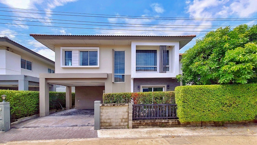 For SaleHouseRama5, Ratchapruek, Bangkruai : Single house Casa Premium Ratchapruek - Chaengwattana / 3 bedrooms (for sale), Casa Premium Ratchapruek - Chaengwattana / Detached House 3 Bedrooms (FOR SALE) GAMET142.