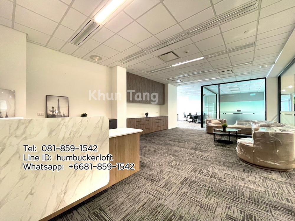 For RentOfficeRatchathewi,Phayathai : Nice decorated office for rent Phaya Thai (Ari BTS 1.2 km.) near expressway