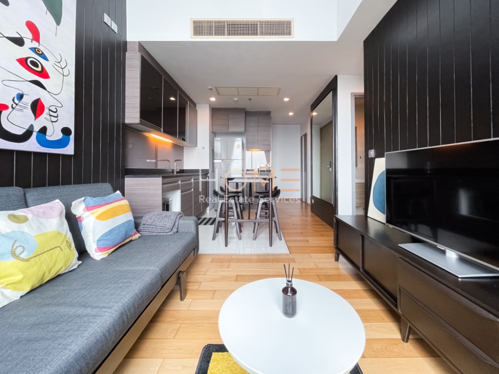 For SaleCondoSukhumvit, Asoke, Thonglor : Duplex condo, corner room, next to BTS Thonglor✨ Keyne by Sansiri / Duplex 2 Bedrooms (SALE WITH TENANT), Keyne by Sansiri / Duplex 2 Bedrooms (SALE WITH TENANT) HL734