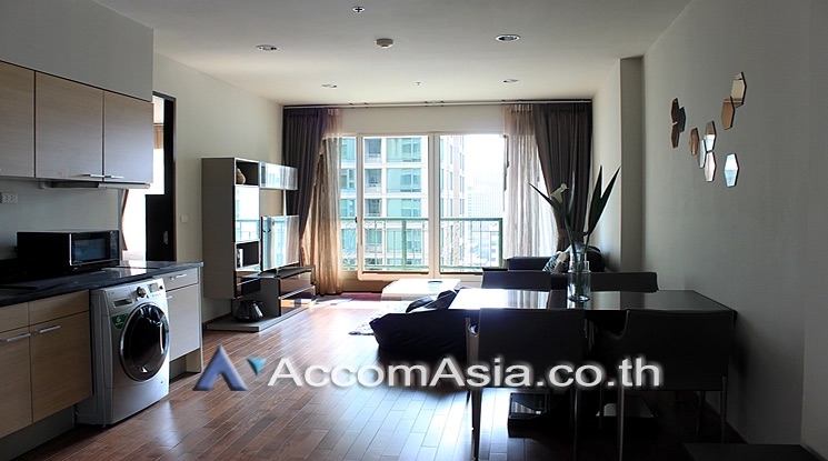 For RentCondoWitthayu, Chidlom, Langsuan, Ploenchit : Corner Unit | 2 Bedrooms Condominium for Rent in Ploenchit, Bangkok at The Address Chidlom (AA23259)