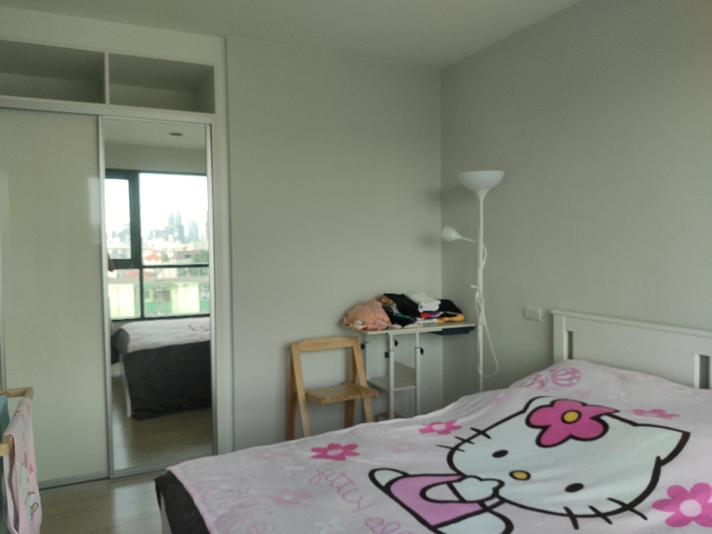 For RentCondoRatchadapisek, Huaikwang, Suttisan : For Rent ready to move in, 1 June 2023, 1 bedroom for rent, 35 sqm, Fusemiti Sutthisan, very beautiful and new room.