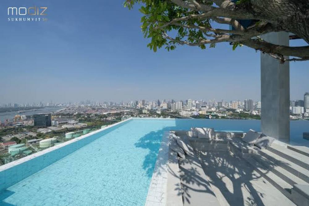 For SaleCondoOnnut, Udomsuk : Free down payment 0 baht, installments, cheap 7,000/month, new room, 1st hand, selling losses, buying through project cells Can drag the bag in