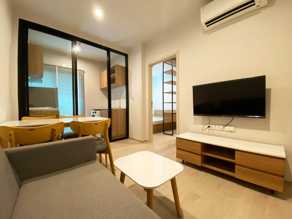 For RentCondoBangna, Bearing, Lasalle : Rds-0573 Condo for rent, NUE Noble Center Bangna, make an appointment to see the room 👉line: @propertyfinder