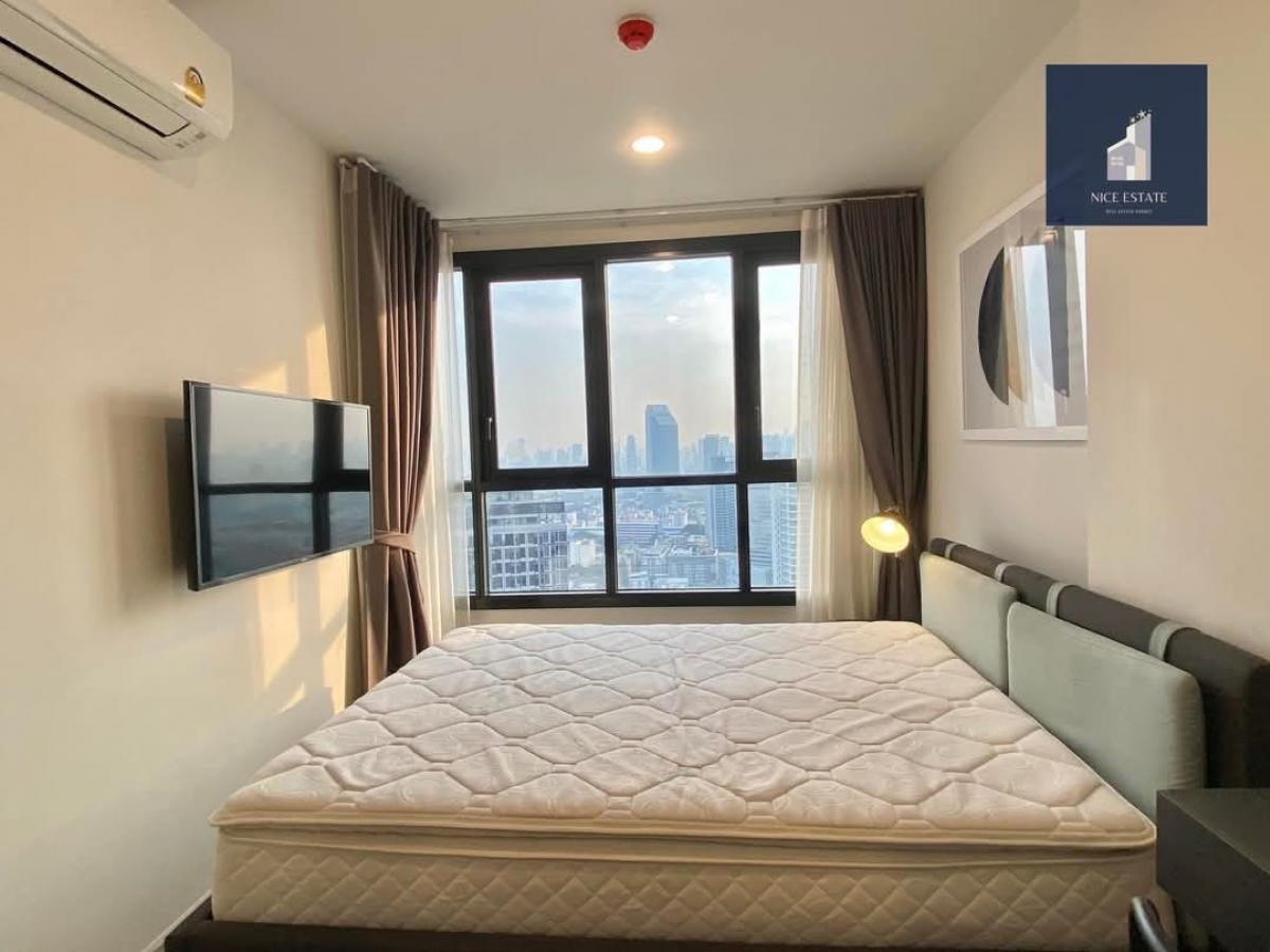 ให้เช่าคอนโดรัชดา ห้วยขวาง : XT Huaikhwang 1Bed with Walk-In Closet High floor take city view