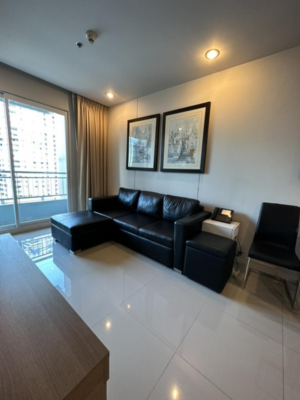 For SaleCondoRama9, Petchburi, RCA : Condo for sale, Circle Condominium, Phetchaburi (47.59 sq.m.), near MRT Phetchaburi, only 800 m.