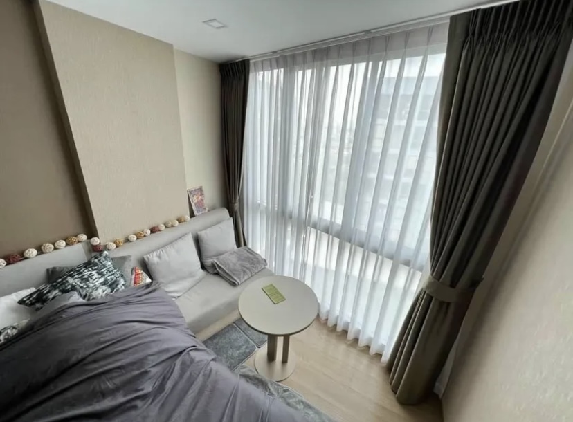 ให้เช่าคอนโดอ่อนนุช อุดมสุข : 🚪ให้เช่า The Nest sukhumvit 71 🛏️ 1 ห้องนอน 🛁 1 ห้องน้ำ 🛋️ 1 ห้องนั่งเล่น 33 ตรม. ตึก C ชั้น 7 วิวสระว่ายน้ำ ✨