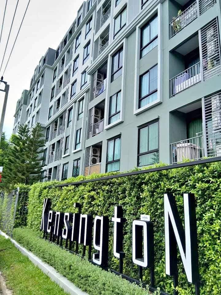 For SaleCondoKasetsart, Ratchayothin : 🔥 For sale!! Condo Kensington Phahol- kaset