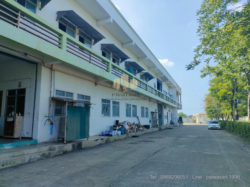 For RentWarehouseNakhon Pathom : Warehouse/office for rent Phutthamonthon Sai 5 Road, Rai Khing Subdistrict, Sampran District, Nakhon Pathom Province, area 1,600 sq m.