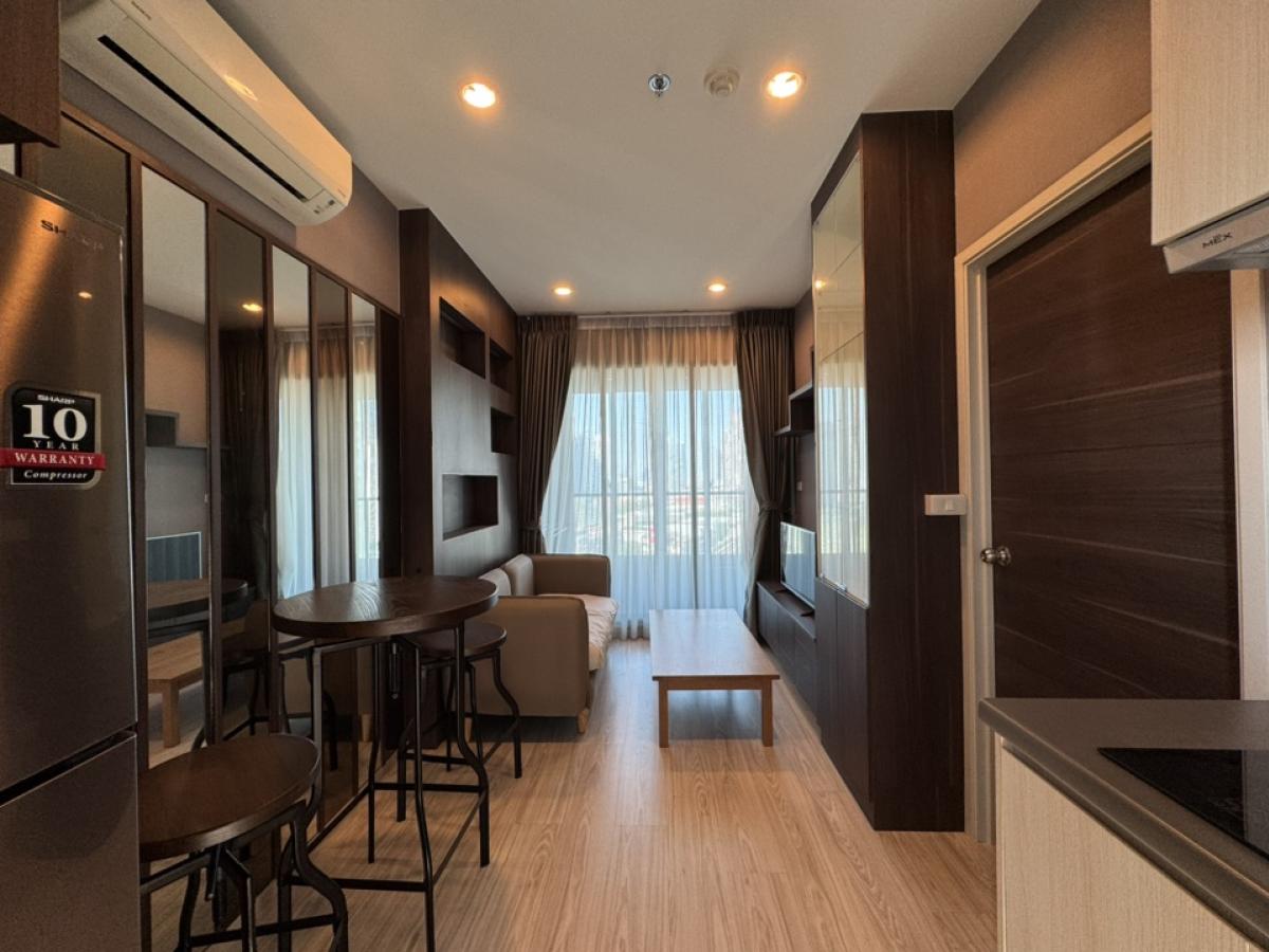 ให้เช่าคอนโดบางนา แบริ่ง ลาซาล : 🔥FOR RENT 1 BEDROOM🏡 IDEO MOBI SUKHUMVIT EASTGATE 🔥