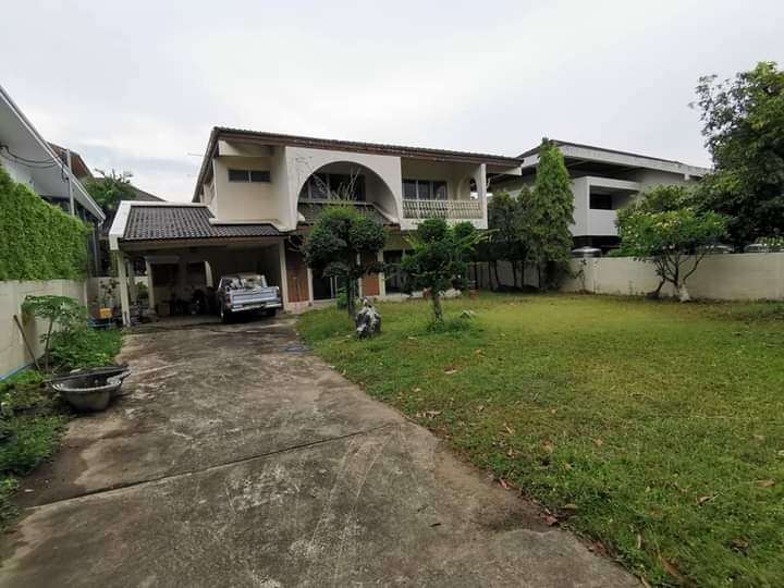 For SaleHousePattanakan, Srinakarin : WW56 House for sale Panya Pattanakarn