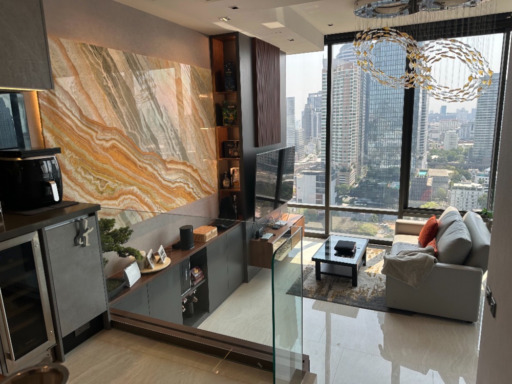 For RentCondoSilom, Saladaeng, Bangrak : [For rent]  Ashton Silom Condo 2 bedrooms