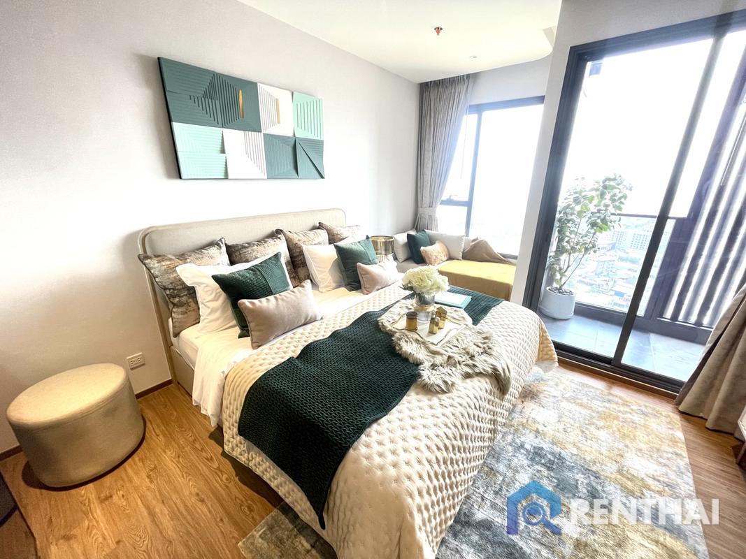 For SaleCondoPattaya, Bangsaen, Chonburi : For sale condo Studio at Once Pattaya