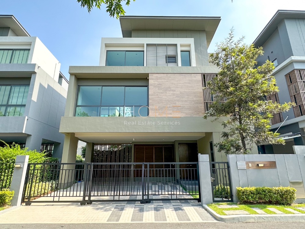 For SaleHouseRama5, Ratchapruek, Bangkruai : Single house Grand Bangkok Boulevard Ratchapruek - Rama 5 / 4 bedrooms (for sale), Grand Bangkok Boulevard Ratchapruek - Rama 5 / Detached House 4 Bedrooms (FOR SALE) STONE617