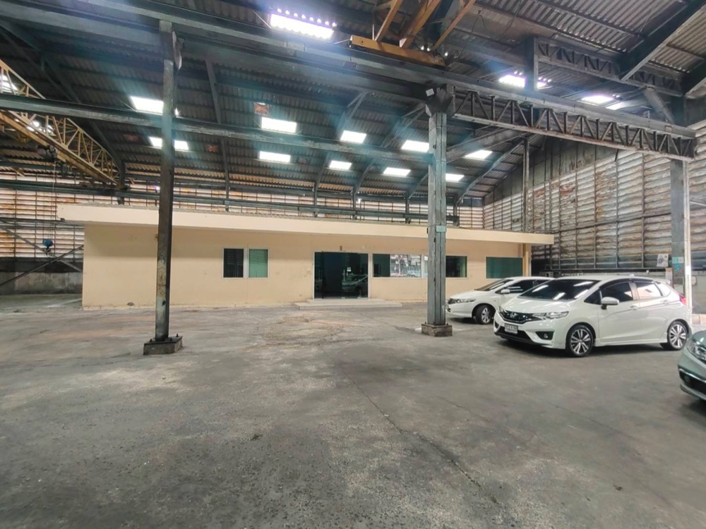 For RentWarehouseRama3 (Riverside),Satupadit : Rent a warehouse in the middle of the city Sathu 57