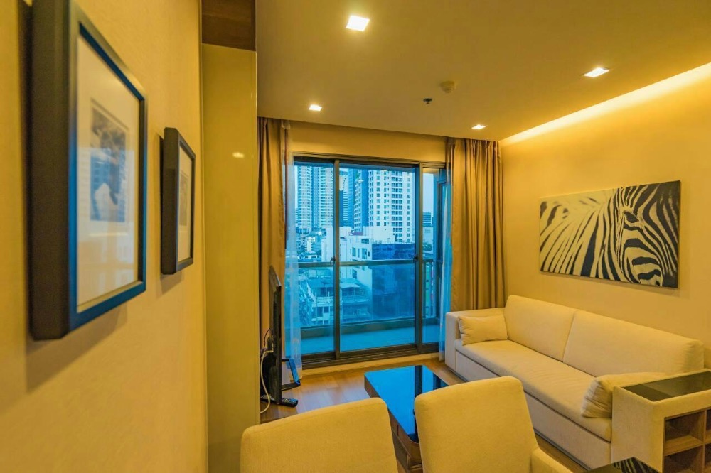 ขายคอนโดสาทร นราธิวาส : For sale/Rent Address sathorn , 2 bedrooms near BTS Chong nonsi