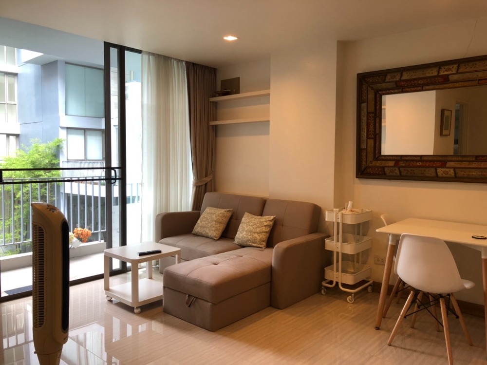 ขายคอนโดสุขุมวิท อโศก ทองหล่อ : ✅ HOT DEAL - Sell 5.8 MB  - 🦮🐈 Pet Friendly @BTS Thonglor  Condo for SELL 📣  - 1 Bed 1 Bath  - 46 Sqm