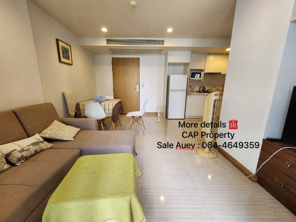 ขายคอนโดสุขุมวิท อโศก ทองหล่อ : ✅ HOT DEAL - Sell 5.8 MB  - 🦮🐈 Pet Friendly @BTS Thonglor  Condo for SELL 📣  - 1 Bed 1 Bath  - 46 Sqm