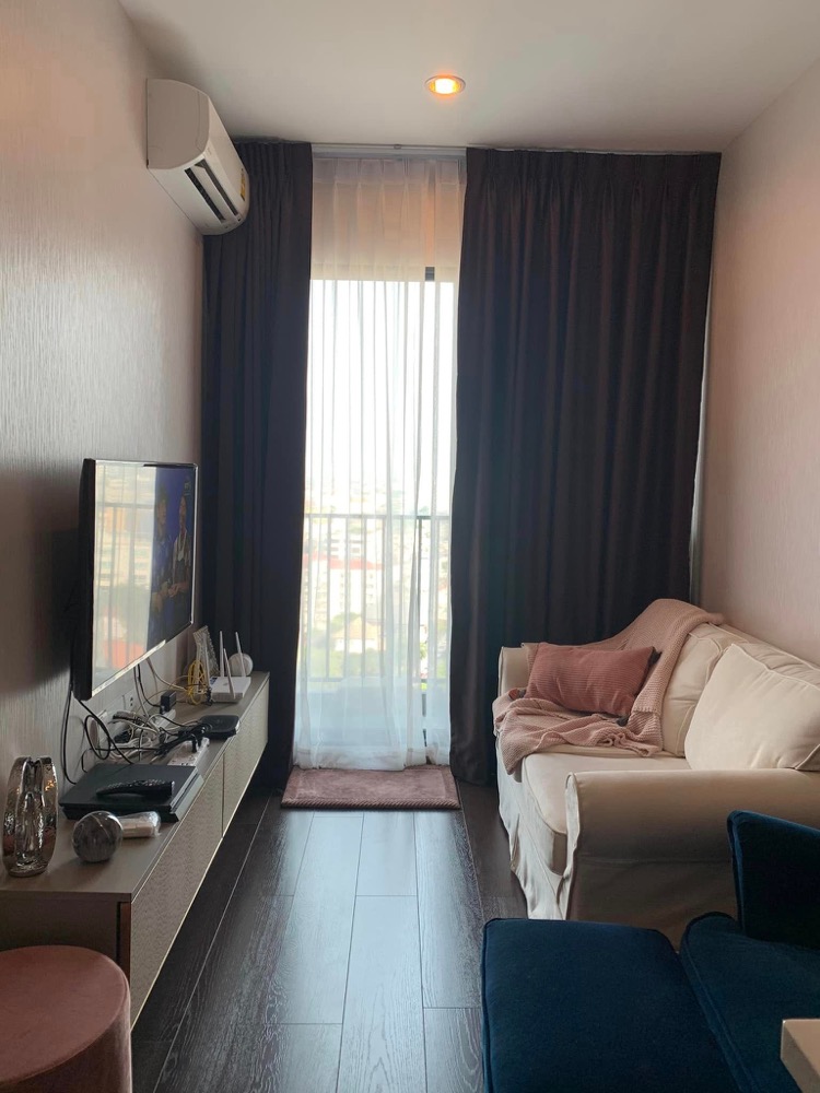 For SaleCondoSukhumvit, Asoke, Thonglor : 🔥🔥 Urgent, ready to sell!!️ Ready to move in 01/07/23 (1 bedroom 30.37 sq m) Condo C Ekkamai 🟠#PN2305_350