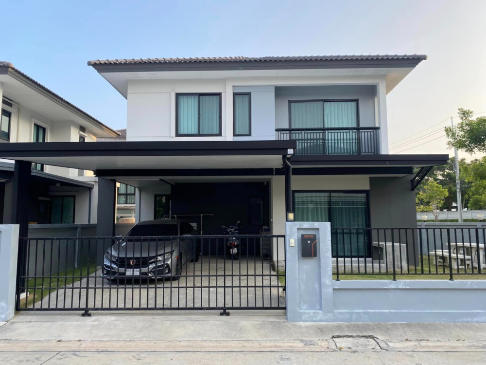 For SaleHouseSamut Prakan,Samrong : House for sale Britannia Bangna-Suvarnabhumi Km.26 🔥 [Quick Sale!!] 🔥 Price can be negotiated.