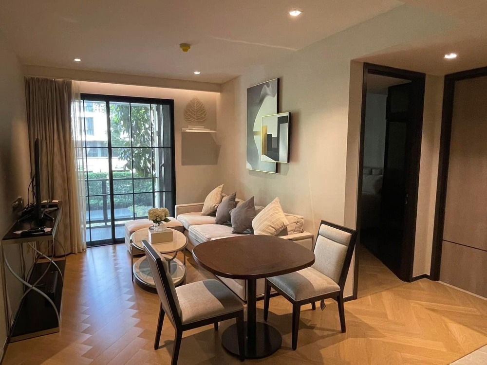 For RentCondoSukhumvit, Asoke, Thonglor : 🔥🔥Urgent for rent ‼️ Ready to move in (2 bedrooms, 63 sq m.) Condo The Reserve Sukhumvit 61 🟠PT2403-009