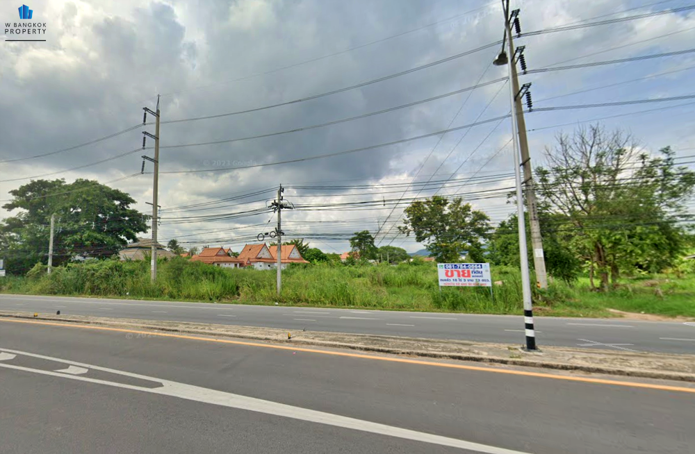 For SaleLandHuahin, Prachuap Khiri Khan, Pran Buri : Land for sale Hua Hin, Highway No. 3218, near Supalai Ville, Hua Hin, Prachuap Khiri Khan Province. Best price ever !