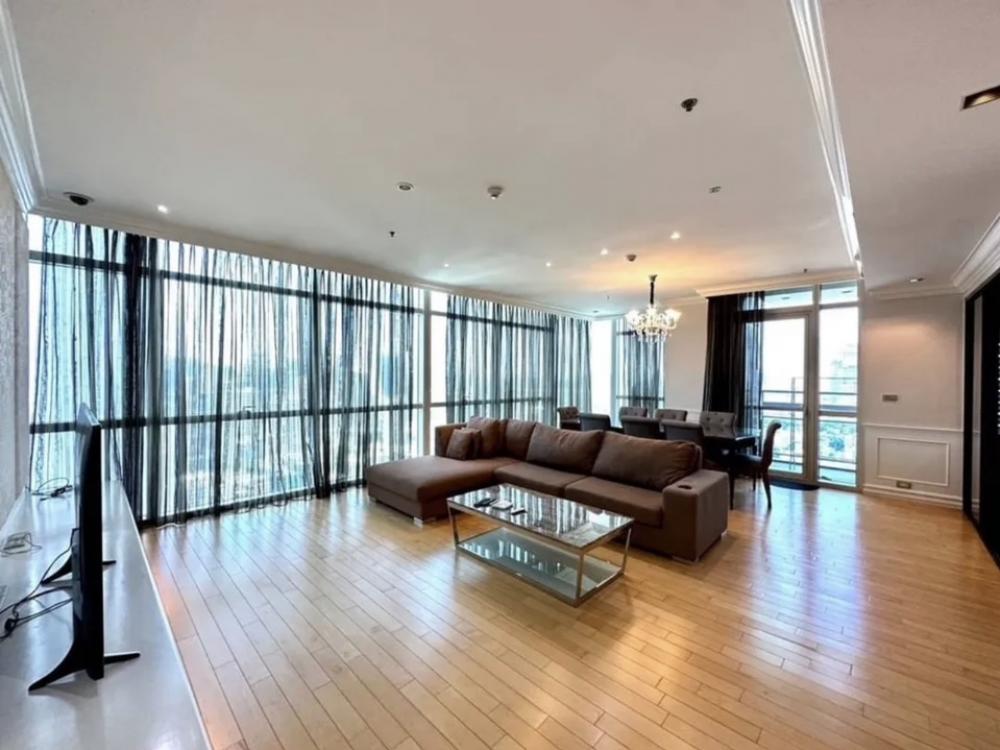 ให้เช่าคอนโดวิทยุ ชิดลม หลังสวน : Rental : Athenee Residence , 3 Bed 3 Bath 1 Maid room , 215+ Sq.m , 25+ Floor