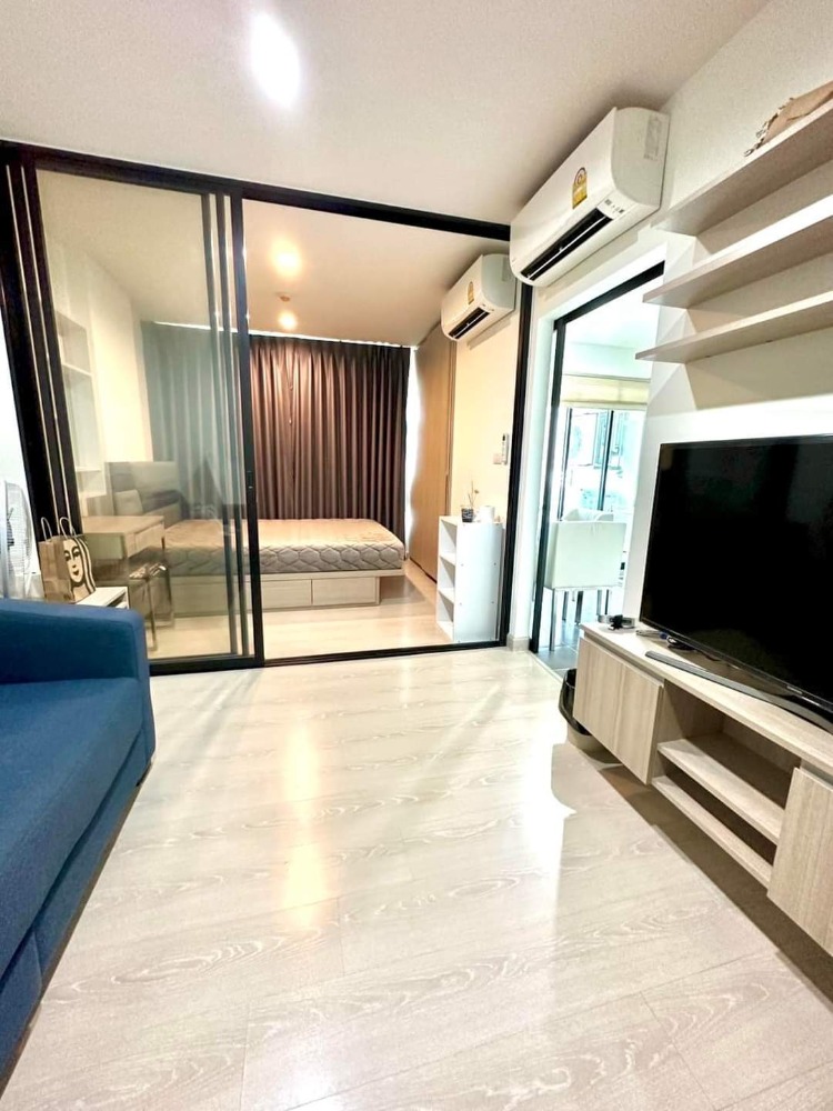 For RentCondoOnnut, Udomsuk : 🛟Condo for rent Niche Mono Sukhumvit 50 near BTS On Nut, near expressway, beautiful room, fully furnished, only 12000-