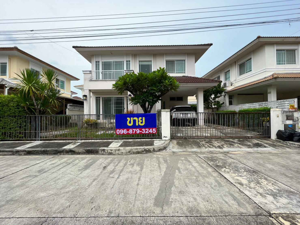 For SaleHouseSamut Prakan,Samrong : House for sale, Sivalee Suvarnaphumi, 2 floors, 60 sqw