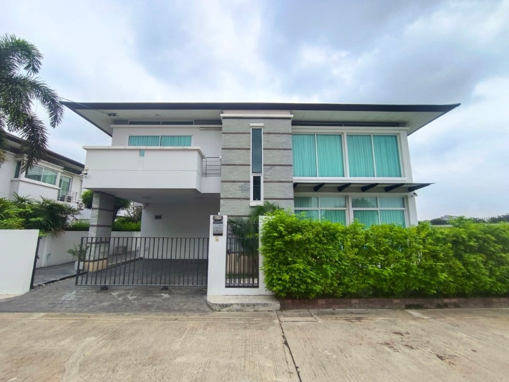 For SaleHouseMin Buri, Romklao : BB184 House for sale Sammakorn Ramkhamhaeng 162/1