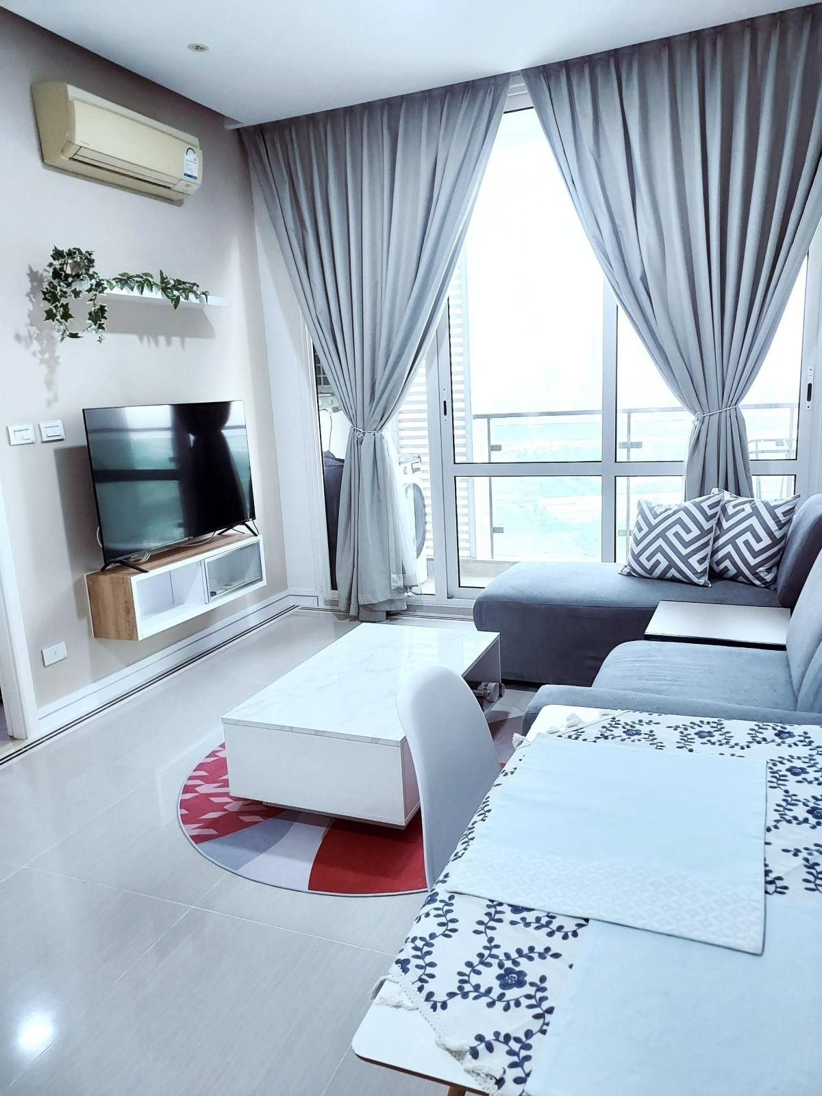 ขายคอนโดพระราม 9 เพชรบุรีตัดใหม่ RCA : Foreigner Quota Renovated 1 Bedroom Suite