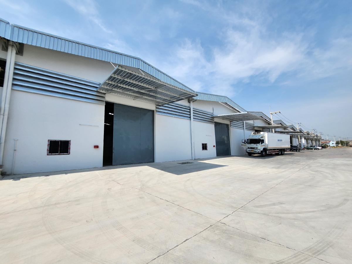 For RentWarehousePhutthamonthon, Salaya : Warehouse/office for rent Purple area, Phetkasem Road, Om Yai Subdistrict, Sam Phran District, Nakhon Pathom Province, area 750 sq m.