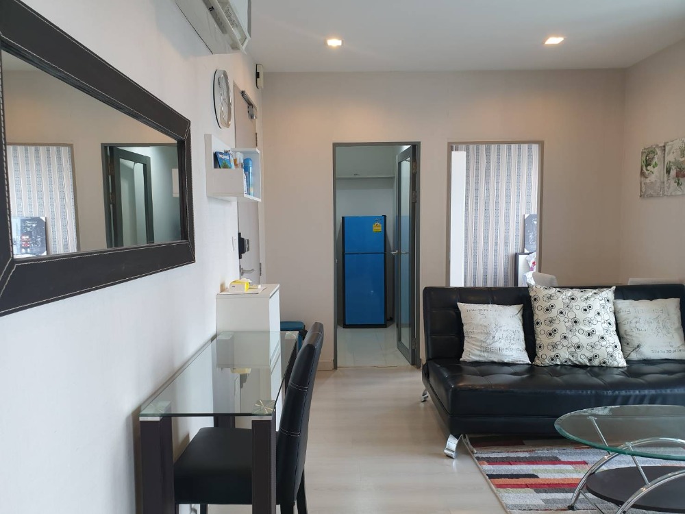 For RentCondoOnnut, Udomsuk : OMG810  Nice 2 Bedroom / BTS On Nut / available NOW 30-Aug-24  @ [ Ideo Mobi Sukhumvit 81 ]