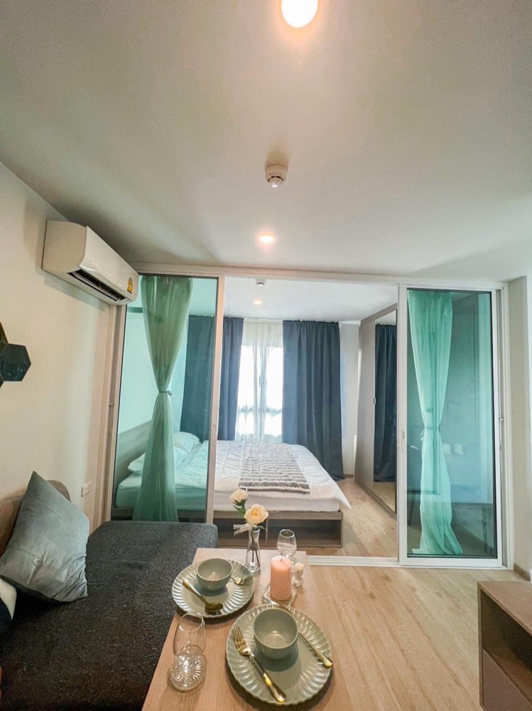 For RentCondoKasetsart, Ratchayothin : 🔥🔥 Urgent for rent!!️ Ready to move in 10/08/23 (1 bedroom 24.71 sq m) Condo Elio Del Moss Phaholyothin 34 🟠ASOW2306-003